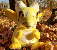 Yellow Kobold Plush