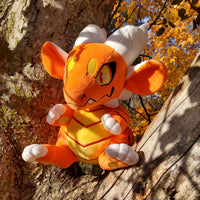 Orange Kobold Plush