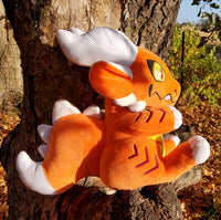 Orange Kobold Plush