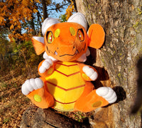 Orange Kobold Plush