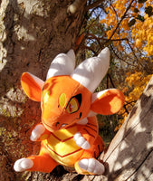 Orange Kobold Plush