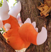 Orange Kobold Plush