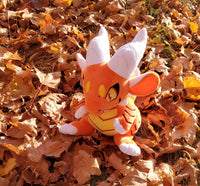 Orange Kobold Plush