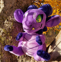 Purple Kobold Plush