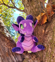 Purple Kobold Plush