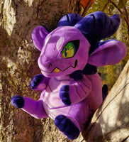 Purple Kobold Plush