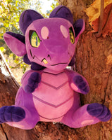 Purple Kobold Plush