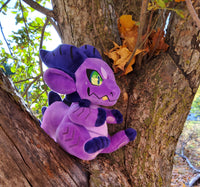 Purple Kobold Plush