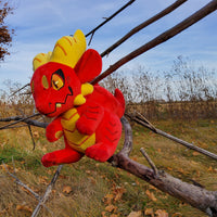Red Kobold Plush