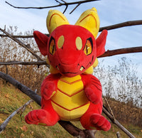 Red Kobold Plush