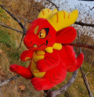 Red Kobold Plush