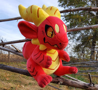 Red Kobold Plush