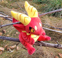 Red Kobold Plush