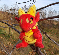 Red Kobold Plush