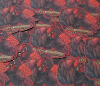 Broody Bitch Sticker