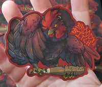 Broody Bitch Sticker