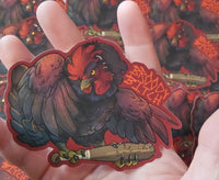 Broody Bitch Sticker