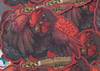 Broody Bitch Sticker