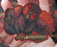 Broody Bitch Sticker