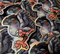 Pigeon Sticker