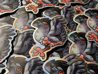 Pigeon Sticker