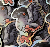 Pigeon Sticker
