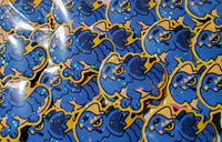 Chibi Nova the Blue Storm Dragon All Grown Up Sticker