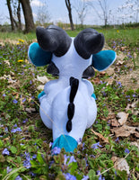 UPCOMING PRE-ORDER - White Kobold Plush