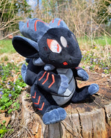 UPCOMING PRE-ORDER - Black Kobold Plush