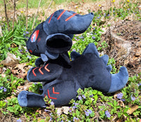 UPCOMING PRE-ORDER - Black Kobold Plush