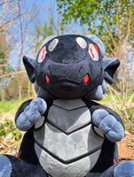 UPCOMING PRE-ORDER - Black Kobold Plush