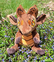 UPCOMING PRE-ORDER - Brown Kobold Plush