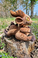 UPCOMING PRE-ORDER - Brown Kobold Plush