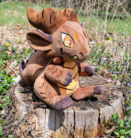 UPCOMING PRE-ORDER - Brown Kobold Plush