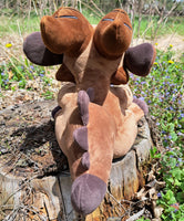 UPCOMING PRE-ORDER - Brown Kobold Plush