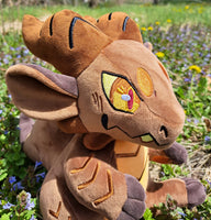 UPCOMING PRE-ORDER - Brown Kobold Plush