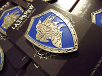 Holy Symbol of Bahamut Pin