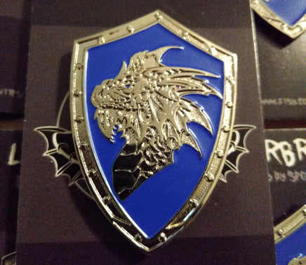 Holy Symbol of Bahamut Pin