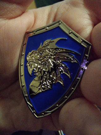 Holy Symbol of Bahamut Pin