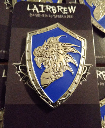 Holy Symbol of Bahamut Pin