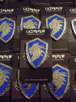 Holy Symbol of Bahamut Pin