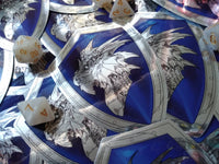 Holy Symbol of Bahamut Silver Sticker