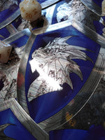Holy Symbol of Bahamut Silver Sticker