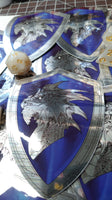 Holy Symbol of Bahamut Silver Sticker