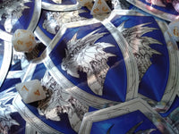 Holy Symbol of Bahamut Silver Sticker
