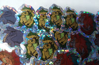 Metallic Dragons and Bahamut Mini Holographic Sticker Set