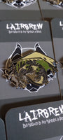 Black Dragon Pin