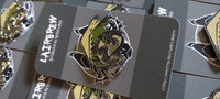 Black Dragon Pin