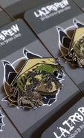 Black Dragon Pin