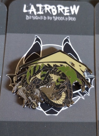 Black Dragon Pin